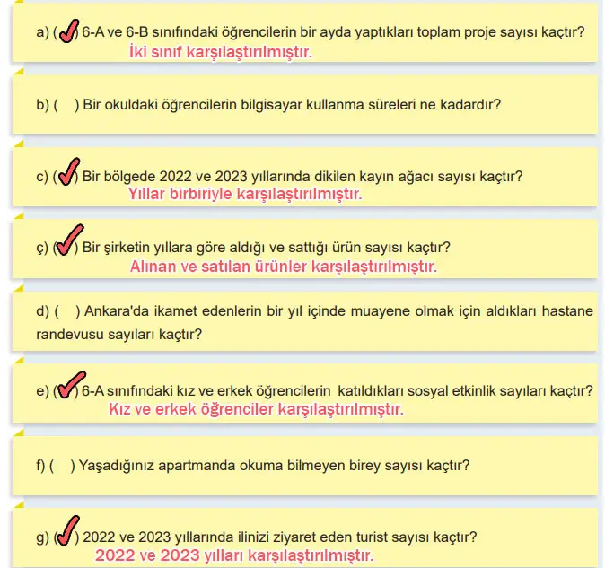 6. Sınıf Matematik Ders Kitabı Sayfa 67 Cevapları MEB Yayınları