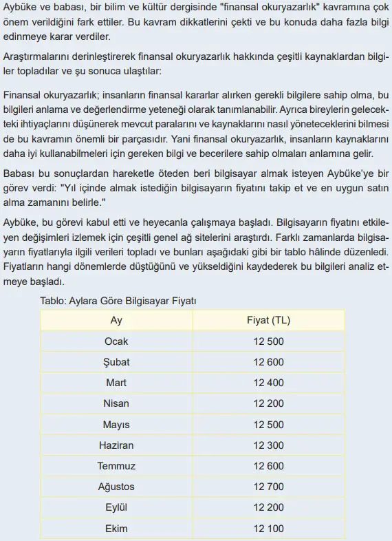 6. Sınıf Matematik Ders Kitabı Sayfa 96-97 Cevapları MEB Yayınları