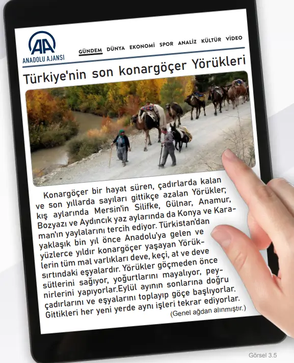 6. Sınıf Sosyal Bilgiler Ders Kitabı 108-109-110-113-114-115-117. Sayfa Cevapları 1. KİTAP 6. Sınıf Sosyal Bilgiler Ders Kitabı Sayfa 109 Cevapları MEB Yayınları