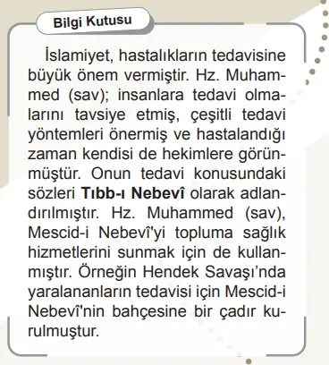 6. Sınıf Sosyal Bilgiler Ders Kitabı Sayfa 133 Cevapları MEB Yayınları
