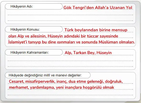 6. Sınıf Sosyal Bilgiler Ders Kitabı 150-152-154-157-158-159. Sayfa Cevapları 1. KİTAP 6. Sınıf Sosyal Bilgiler Ders Kitabı Sayfa 158 Cevapları MEB Yayınları
