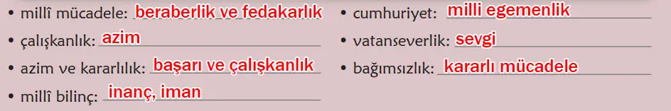 6. Sınıf Türkçe Ders Kitabı 110-111-112-113-114-115. Sayfa Cevapları 1. KİTAP 6. Sınıf Türkçe Ders Kitabı Sayfa 110 Cevapları MEB Yayınları