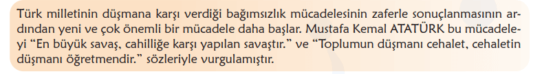 6. Sınıf Türkçe Ders Kitabı Sayfa 114 Cevapları MEB Yayınları
