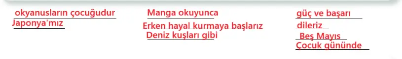 6. Sınıf Türkçe Ders Kitabı Sayfa 119 Cevapları MEB Yayınları