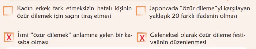 6. Sınıf Türkçe Ders Kitabı Sayfa 120-121 Cevapları MEB Yayınları