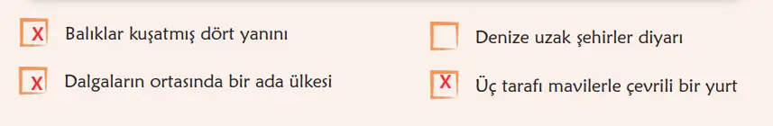 6. Sınıf Türkçe Ders Kitabı Sayfa 120 Cevapları MEB Yayınları