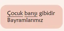 6. Sınıf Türkçe Ders Kitabı Sayfa 122 Cevapları MEB Yayınları