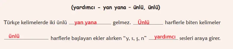 6. Sınıf Türkçe Ders Kitabı Sayfa 128 Cevapları MEB Yayınları