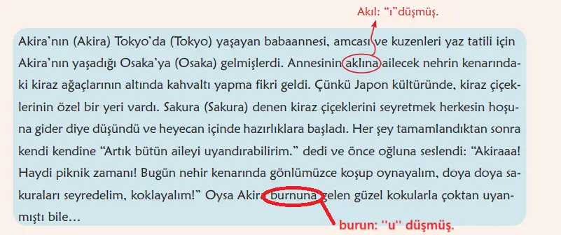6. Sınıf Türkçe Ders Kitabı Sayfa 129 Cevapları MEB Yayınları