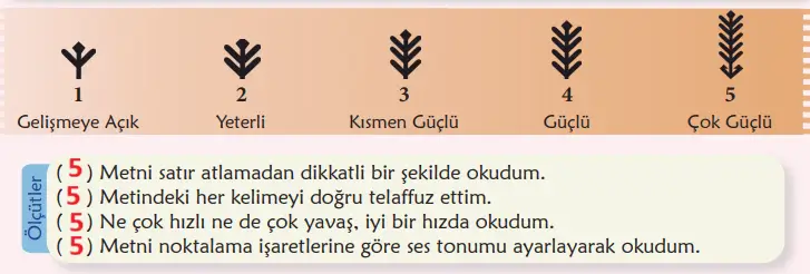 6. Sınıf Türkçe Ders Kitabı Sayfa 133 Cevapları MEB Yayınları