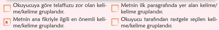 6. Sınıf Türkçe Ders Kitabı Sayfa 133 Cevapları MEB Yayınları2