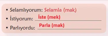6. Sınıf Türkçe Ders Kitabı Sayfa 139 Cevapları MEB Yayınları
