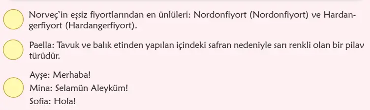 6. Sınıf Türkçe Ders Kitabı Sayfa 140 Cevapları MEB Yayınları