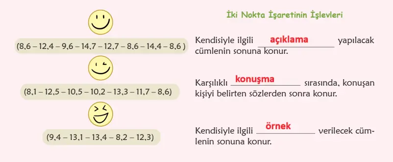 6. Sınıf Türkçe Ders Kitabı Sayfa 140 Cevapları MEB Yayınları2
