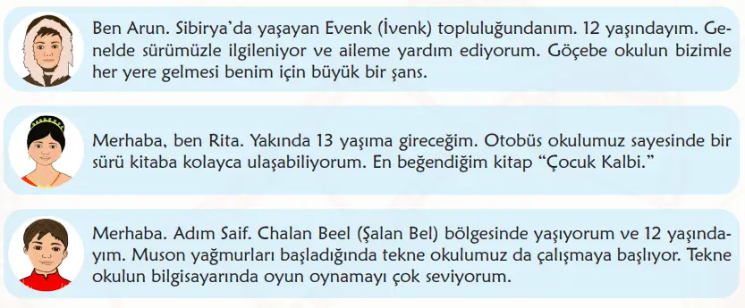 6. Sınıf Türkçe Ders Kitabı 144-145-146-147-148-149-150-151-152-153. Sayfa Cevapları 1. KİTAP 6. Sınıf Türkçe Ders Kitabı Sayfa 147 Cevapları MEB Yayınları