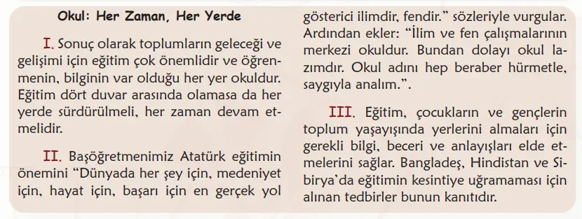 6. Sınıf Türkçe Ders Kitabı 144-145-146-147-148-149-150-151-152-153. Sayfa Cevapları 1. KİTAP 6. Sınıf Türkçe Ders Kitabı Sayfa 148 Cevapları MEB Yayınları
