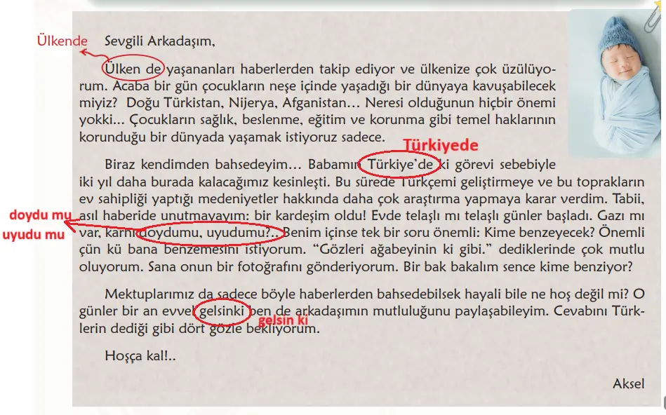 6. Sınıf Türkçe Ders Kitabı 144-145-146-147-148-149-150-151-152-153. Sayfa Cevapları 1. KİTAP 6. Sınıf Türkçe Ders Kitabı Sayfa 151 Cevapları MEB Yayınları1