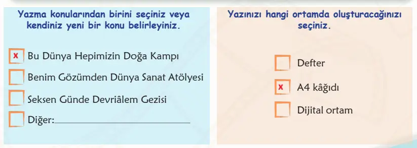 6. Sınıf Türkçe Ders Kitabı 144-145-146-147-148-149-150-151-152-153. Sayfa Cevapları 1. KİTAP 6. Sınıf Türkçe Ders Kitabı Sayfa 153 Cevapları MEB Yayınları