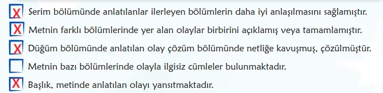 6. Sınıf Türkçe Ders Kitabı 154-156-157-158-159-160-161-162-163. Sayfa Cevapları 1. KİTAP 6. Sınıf Türkçe Ders Kitabı Sayfa 156 Cevapları MEB Yayınları