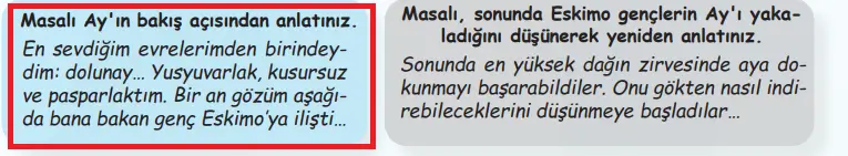 6. Sınıf Türkçe Ders Kitabı 154-156-157-158-159-160-161-162-163. Sayfa Cevapları 1. KİTAP 6. Sınıf Türkçe Ders Kitabı Sayfa 158 Cevapları MEB Yayınları