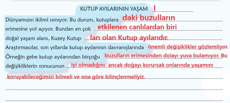 6. Sınıf Türkçe Ders Kitabı 154-156-157-158-159-160-161-162-163. Sayfa Cevapları 1. KİTAP 6. Sınıf Türkçe Ders Kitabı Sayfa 160 Cevapları MEB Yayınları