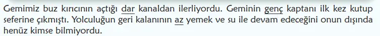 6. Sınıf Türkçe Ders Kitabı 154-156-157-158-159-160-161-162-163. Sayfa Cevapları 1. KİTAP 6. Sınıf Türkçe Ders Kitabı Sayfa 162 Cevapları MEB Yayınları
