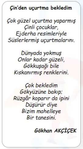 6. Sınıf Türkçe Ders Kitabı 165-166-167-168-169-170-171. Sayfa Cevapları 1. KİTAP 6. Sınıf Türkçe Ders Kitabı Sayfa 171 Cevapları MEB Yayınları