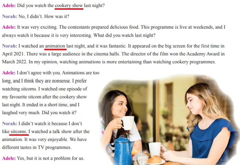 7. Sınıf İngilizce Ders Kitabı 76-77-78-79-80-81-82. Sayfa Cevapları SDR İpekyolu Yayıncılık 7. Sınıf İngilizce Ders Kitabı Sayfa 82 Cevapları SDR İpekyolu Yayıncılık