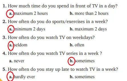 7. Sınıf İngilizce Ders Kitabı 83-84-85-86-87-88-89-90. Sayfa Cevapları SDR İpekyolu Yayıncılık 7. Sınıf İngilizce Ders Kitabı Sayfa 85 Cevapları SDR İpekyolu Yayıncılık