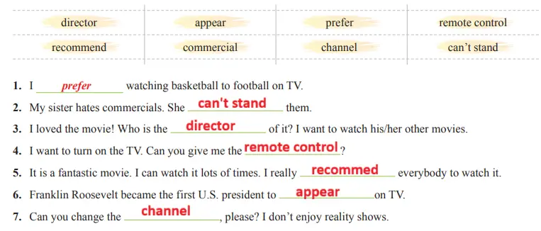 7. Sınıf İngilizce Ders Kitabı 83-84-85-86-87-88-89-90. Sayfa Cevapları SDR İpekyolu Yayıncılık 7. Sınıf İngilizce Ders Kitabı Sayfa 86 Cevapları SDR İpekyolu Yayıncılık1