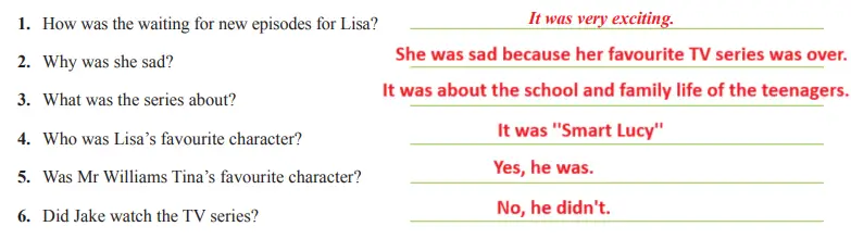 7. Sınıf İngilizce Ders Kitabı 83-84-85-86-87-88-89-90. Sayfa Cevapları SDR İpekyolu Yayıncılık 7. Sınıf İngilizce Ders Kitabı Sayfa 89 Cevapları SDR İpekyolu Yayıncılık