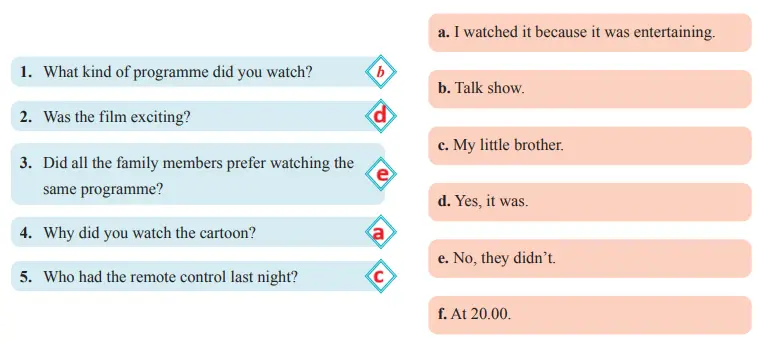 7. Sınıf İngilizce Ders Kitabı 83-84-85-86-87-88-89-90. Sayfa Cevapları SDR İpekyolu Yayıncılık 7. Sınıf İngilizce Ders Kitabı Sayfa 89 Cevapları SDR İpekyolu Yayıncılık1
