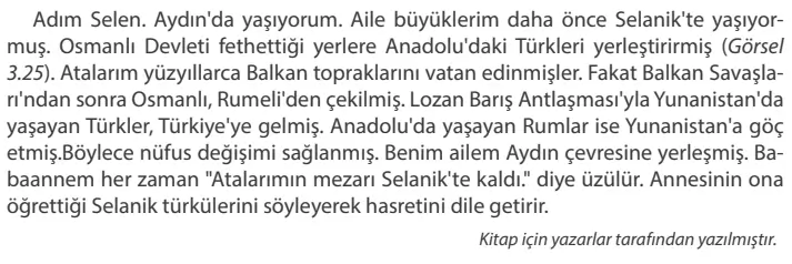 7. Sınıf Sosyal Bilgiler Ders Kitabı Sayfa 140 Cevapları MEB Yayınları