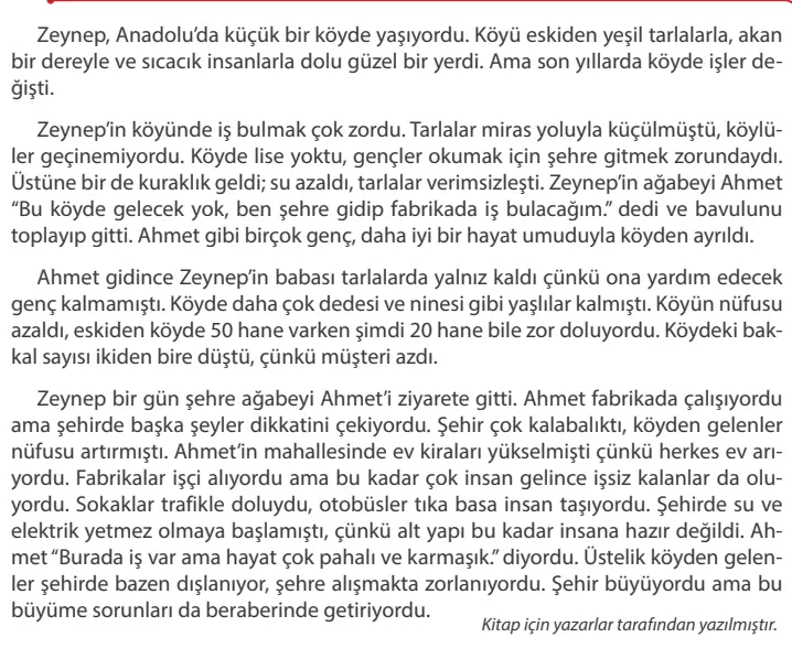 7. Sınıf Sosyal Bilgiler Ders Kitabı Sayfa 141 Cevapları MEB Yayınları