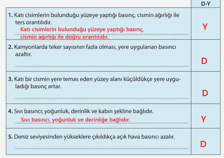 8. Sınıf Fen Bilimleri Ders Kitabı Sayfa 102-103-104-105-106-107. Cevapları MEB Yayınları 8. Sınıf Fen Bilimleri Ders Kitabı Sayfa 102 Cevapları MEB Yayınları