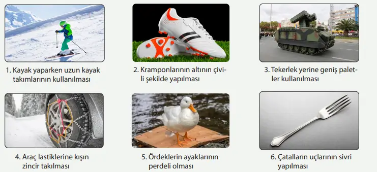 8. Sınıf Fen Bilimleri Ders Kitabı Sayfa 102-103-104-105-106-107. Cevapları MEB Yayınları 8. Sınıf Fen Bilimleri Ders Kitabı Sayfa 104 Cevapları MEB Yayınları