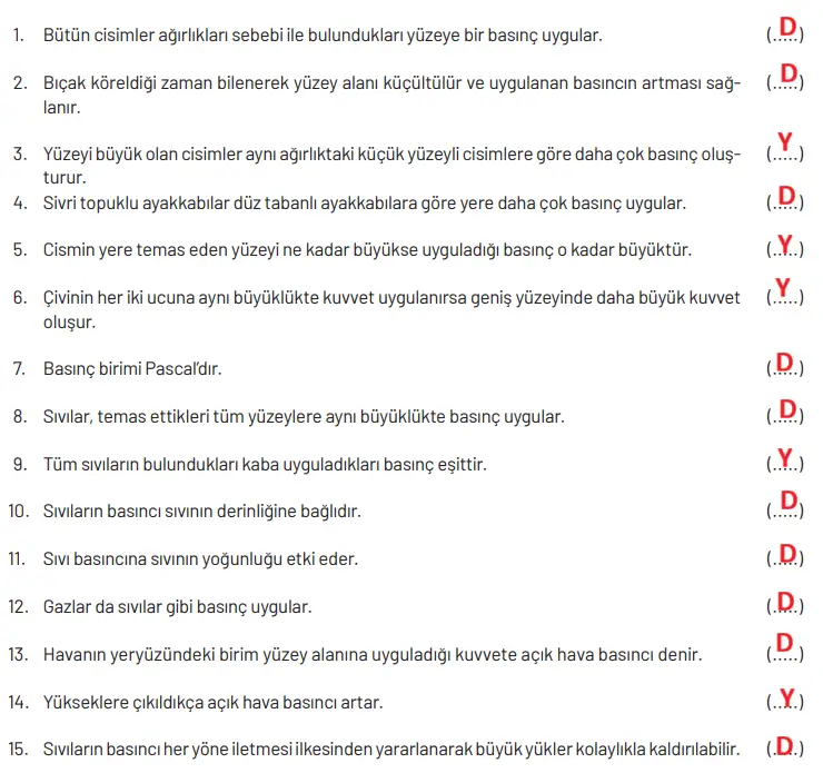 8. Sınıf Fen Bilimleri Ders Kitabı Sayfa 117-118-119-120-121-122-123-124. Cevapları Hecce Yayıncılık 8. Sınıf Fen Bilimleri Ders Kitabı Sayfa 117 Cevapları Hecce Yayıncılık