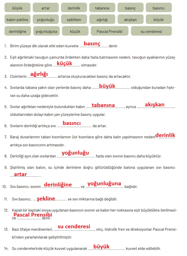 8. Sınıf Fen Bilimleri Ders Kitabı Sayfa 117-118-119-120-121-122-123-124. Cevapları Hecce Yayıncılık 8. Sınıf Fen Bilimleri Ders Kitabı Sayfa 118 Cevapları Hecce Yayıncılık
