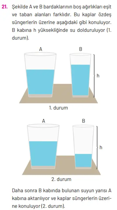 8. Sınıf Fen Bilimleri Ders Kitabı Sayfa 117-118-119-120-121-122-123-124. Cevapları Hecce Yayıncılık 8. Sınıf Fen Bilimleri Ders Kitabı Sayfa 124 Cevapları Hecce Yayıncılık