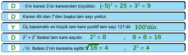 8. Sınıf Matematik Ders Kitabı 58-60-61-62-63-66-67-68-69. Sayfa Cevapları MEB Yayınları 8. Sınıf Matematik Ders Kitabı Sayfa 61 Cevapları MEB Yayınları