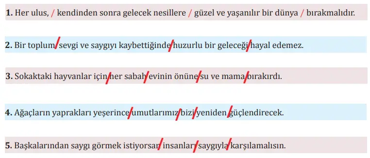 8. Sınıf Türkçe Ders Kitabı Sayfa 76 Cevapları MEB Yayınları1