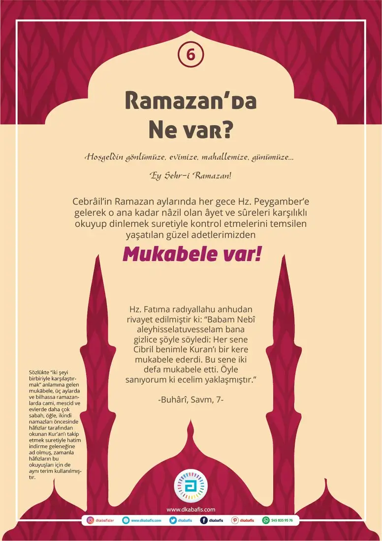 6. Sınıf Din Kültürü Ders Kitabı Sayfa 43-44-45-46-47. Cevapları MEB Yayınları 6. Sınıf Din Kültürü Ders Kitabı Sayfa 47 Cevapları MEB Yayınları