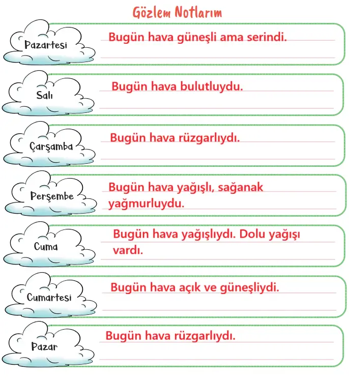2. Sınıf Hayat Bilgisi Ders Kitabı 52-53-56-57-58-59. Sayfa Cevapları 2. KİTAP 2. Sınıf Hayat Bilgisi Ders Kitabı Sayfa 56 Cevapları MEB Yayınları