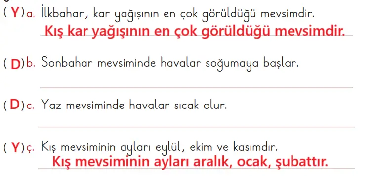 2. Sınıf Hayat Bilgisi Ders Kitabı 52-53-56-57-58-59. Sayfa Cevapları 2. KİTAP 2. Sınıf Hayat Bilgisi Ders Kitabı Sayfa 59 Cevapları MEB Yayınları