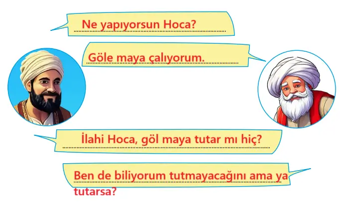 2. Sınıf Türkçe Ders Kitabı 103-104-106-107-108. Sayfa Cevapları 2. KİTAP 2. Sınıf Türkçe Ders Kitabı Sayfa 108 Cevapları MEB Yayınları