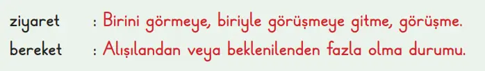 2. Sınıf Türkçe Ders Kitabı Sayfa 132 Cevapları MEB Yayınları