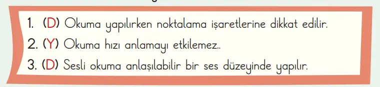 2. Sınıf Türkçe Ders Kitabı Sayfa 133 Cevapları MEB Yayınları