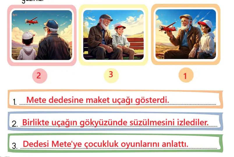 2. Sınıf Türkçe Ders Kitabı Sayfa 22 Cevapları MEB Yayınları