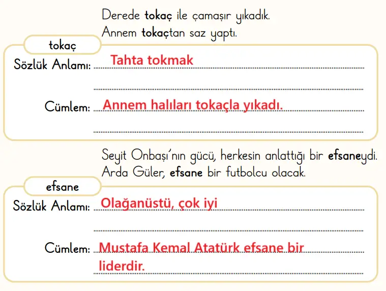 2. Sınıf Türkçe Ders Kitabı 25-26-28-29-30-31-32. Sayfa Cevapları 2. KİTAP 2. Sınıf Türkçe Ders Kitabı Sayfa 28 Cevapları MEB Yayınları