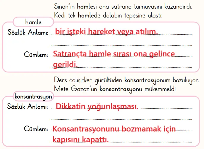 2. Sınıf Türkçe Ders Kitabı 33-34-36-37-38. Sayfa Cevapları 2. KİTAP 2. Sınıf Türkçe Ders Kitabı Sayfa 36 Cevapları MEB Yayınları